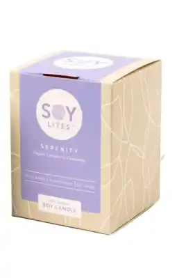 De Online Drogist Soylites Soycandle Serenity - Organic Lavender & Chamomile aanbieding