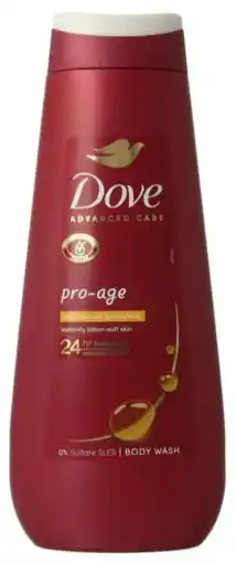 De Online Drogist Dove Pro Age Body Wash aanbieding