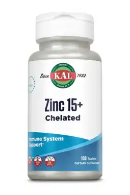 De Online Drogist Kal Zink 15 Plus Tabletten aanbieding