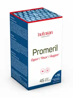 De Online Drogist Nutrisan Promeril Softgels aanbieding