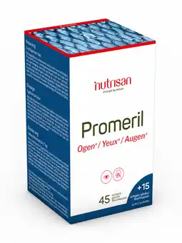 De Online Drogist Nutrisan Promeril Softgels aanbieding
