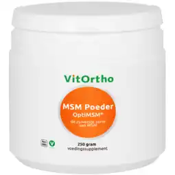 De Online Drogist VitOrtho MSM OptiMSM Poeder aanbieding