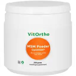 De Online Drogist VitOrtho MSM OptiMSM Poeder aanbieding