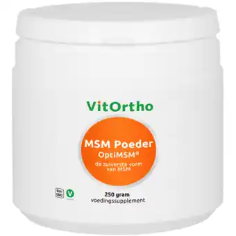 De Online Drogist VitOrtho MSM OptiMSM Poeder aanbieding
