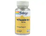 De Online Drogist Solaray Vitamine B1 100mg Capsules aanbieding