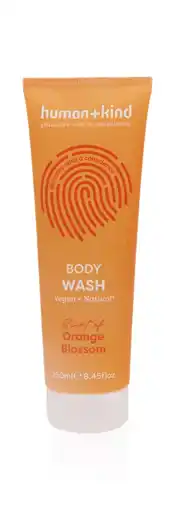 De Online Drogist Human+Kind Body Wash Orange Blossom aanbieding