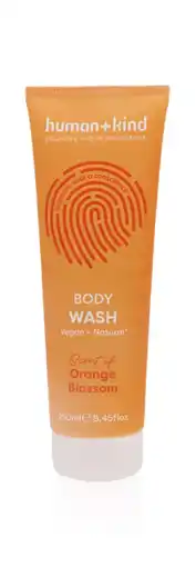 De Online Drogist Human+Kind Body Wash Orange Blossom aanbieding