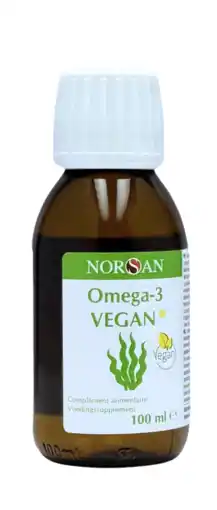 De Online Drogist Norsan Omega-3 Vegan Olie aanbieding