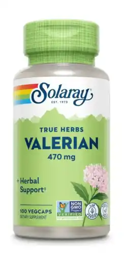 De Online Drogist Solaray Valeriaan 470mg Capsules aanbieding