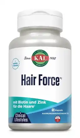 De Online Drogist Kal Hair Force Capsules aanbieding