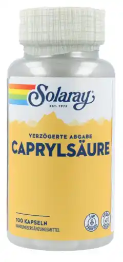 De Online Drogist Solaray Caprylzuur Capsules aanbieding