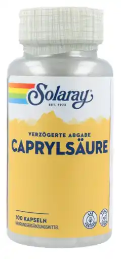 De Online Drogist Solaray Caprylzuur Capsules aanbieding