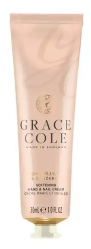 De Online Drogist Grace Cole Ginger Lily & Mandarin Softening Hand & Nail Cream aanbieding