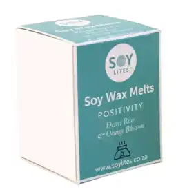 De Online Drogist Soylites Soy Wax Melts Positivity Desert Rose & Orange Blossom aanbieding