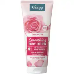 De Online Drogist Kneipp Embrace Life Smoothing Body Lotion Bio Rozenbloesem aanbieding
