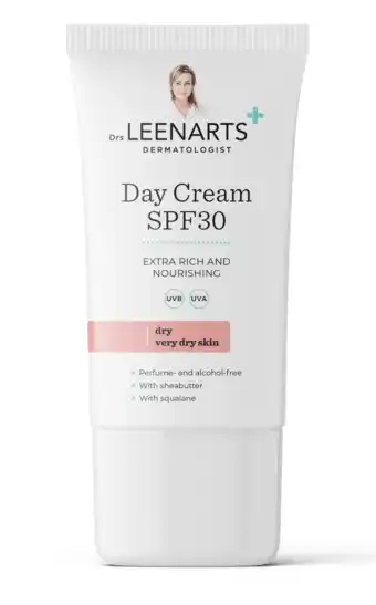 De Online Drogist Drs Leenarts Dagcrème SPF30 Droge huid aanbieding