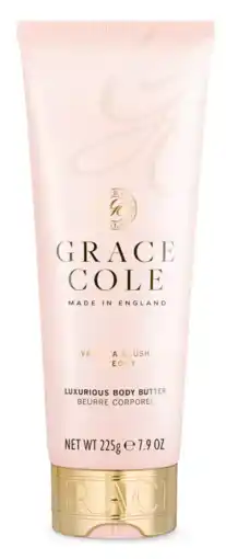 De Online Drogist Grace Cole Vanilla Blush & Peony Luxurious Body Butter aanbieding