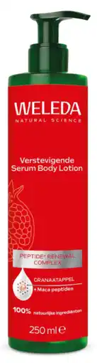 De Online Drogist Weleda Verstevigende Serum Body Lotion Granaatappel aanbieding