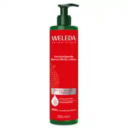 De Online Drogist Weleda Verstevigende Serum Body Lotion Granaatappel aanbieding