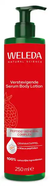 De Online Drogist Weleda Verstevigende Serum Body Lotion Granaatappel aanbieding