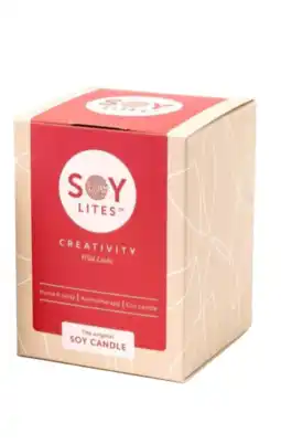 De Online Drogist Soylites Soycandle Creativity - Wild Litchi aanbieding