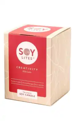 De Online Drogist Soylites Soycandle Creativity - Wild Litchi aanbieding