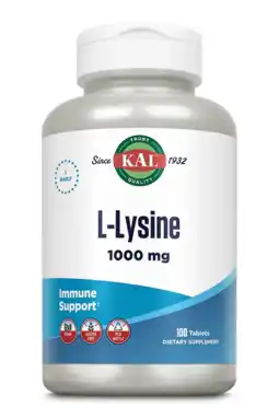 De Online Drogist Kal L-Lysine Tabletten aanbieding