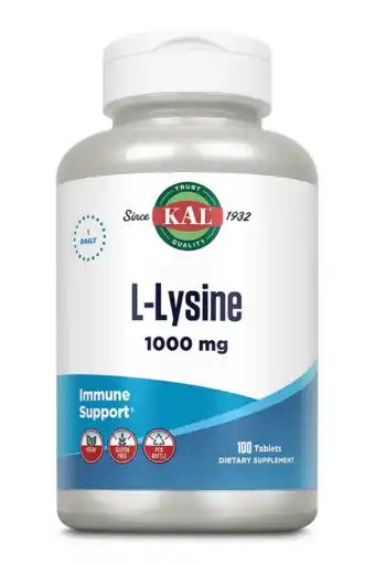 De Online Drogist Kal L-Lysine Tabletten aanbieding