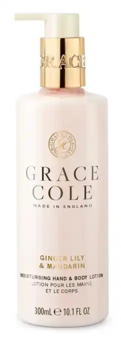De Online Drogist Grace Cole Ginger Lily & Mandarin Hand & Body Lotion aanbieding