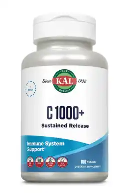 De Online Drogist Kal Vitamine C1000 Plus Tabletten aanbieding