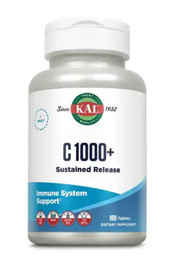 De Online Drogist Kal Vitamine C1000 Plus Tabletten aanbieding