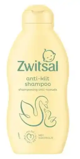 De Online Drogist Zwitsal Anti-Klit Shampoo aanbieding