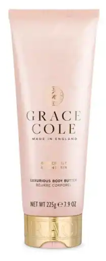 De Online Drogist Grace Cole Ginger Lily & Mandarin Luxurious Body Butter aanbieding