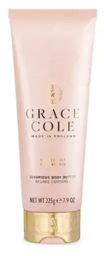 De Online Drogist Grace Cole Ginger Lily & Mandarin Luxurious Body Butter aanbieding