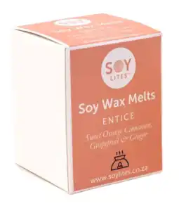 De Online Drogist Soylites Soy Wax Melts Entice Sweet Orange Cinnamon aanbieding