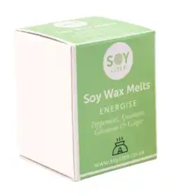 De Online Drogist Soylites Soy Wax Melts Energise Peppermint Spearmint aanbieding
