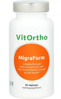 De Online Drogist VitOrtho MigraForm Capsules aanbieding