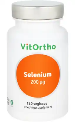 De Online Drogist VitOrtho Selenium 200 ?g Vegicaps aanbieding