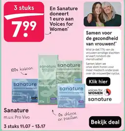 Etos Sanature aanbieding