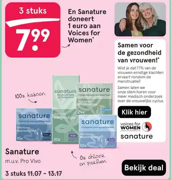 Etos Sanature aanbieding