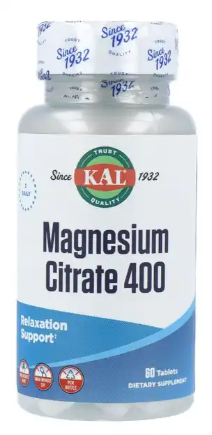 De Online Drogist Kal Magnesium Citraat 400mg Tabletten aanbieding