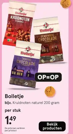 Etos Bolletje aanbieding