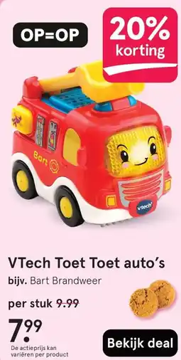 Etos VTech Toet Toet auto's aanbieding