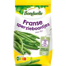 Dekamarkt Bonduelle Franse sperziebonen aanbieding