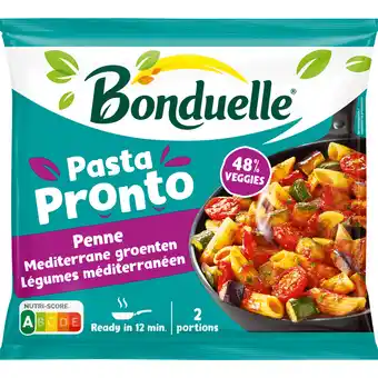 Dekamarkt Bonduelle Pasta penne mediterrane groente aanbieding