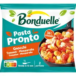 Dekamarkt Bonduelle Pasta pronto gnocchi tomaat mozzarella aanbieding