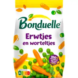 Dekamarkt Bonduelle Erwtjes en worteltjes aanbieding