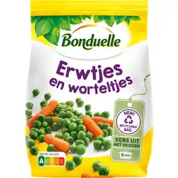 Dekamarkt Bonduelle Erwtjes en worteltjes aanbieding