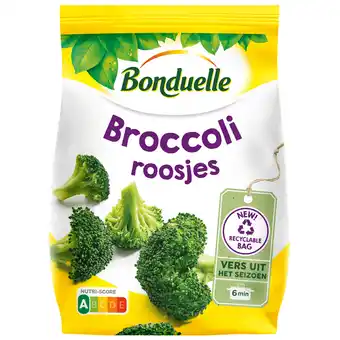Dekamarkt Bonduelle Broccoliroosjes aanbieding