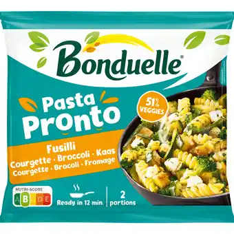 Dekamarkt Bonduelle Pasta pronto fusili courgette broccoli kaas aanbieding
